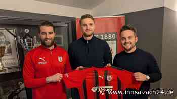 Torwart-Trainer Robert Mayer und Lino Volkmer verlängern in Wasserburg
