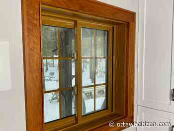 Houseworks: A different way to do door and window trim 