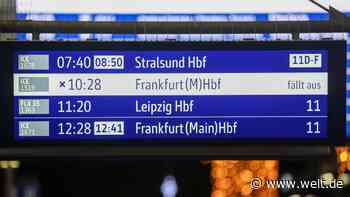 „Bei der Pünktlichkeit sind wir bei mangelhaft und teilweise ungenügend“