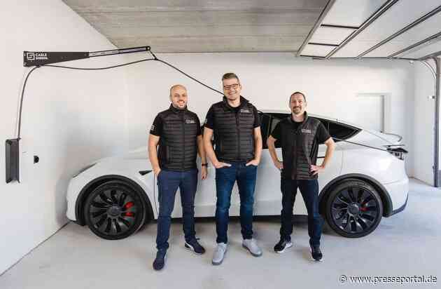 Cable-Sherpa wird seine innovative und patentierte Kabelmanagement-Lösung für AC-Wallboxsysteme auf der SmarterE Europe in München präsentieren