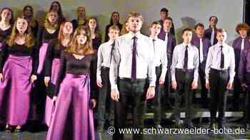 Christophorus-Kantorei Altensteig: Partner-Chor mit offenen Armen empfangen