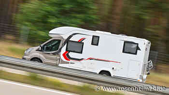 Raublinger Grenzpolizei zieht gestohlenes Wohnmobil aus dem Verkehr