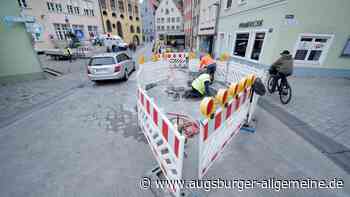 Mehrere Baustellen in Landsberg beeinträchtigen den Verkehr
