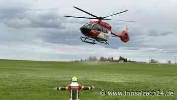 Unfall im Gemeindegebiet Griesstätt auf der St2079: Straße auf Höhe Kolbing weiterhin gesperrt