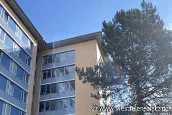 LWL-Klinik Paderborn erhält neue Balkonanlage