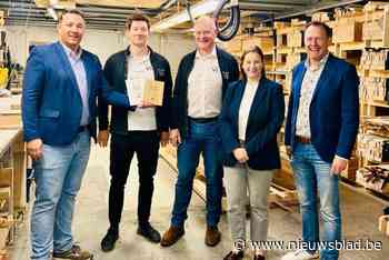 Unizo bekroont twee Beernemse vaklui met Handmade in Belgium-label