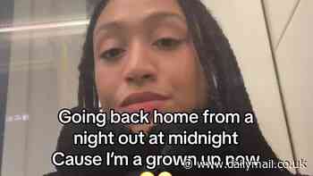 Rise of 'Cinderella partying': How more than HALF of British women are opting for early nights out so they can be tucked up in bed before midnight