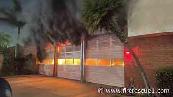 L.A. County firehouse reopens 11 months after fire