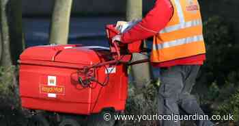 Will Royal Mail post my letters and parcels on a bank holiday?