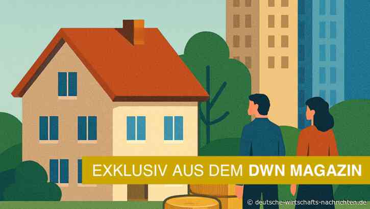 Unser neues Magazin ist da: Wohnen, Investieren, Absichern - den Immobilienmarkt verstehen und davon profitieren
