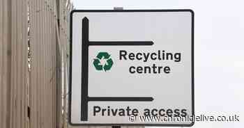 Easter bank holiday weekend tip and recycling centre opening times in your North East area