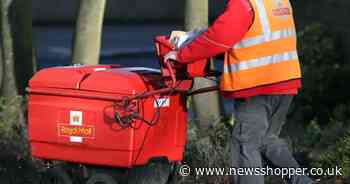Will Royal Mail post my letters and parcels on a bank holiday?