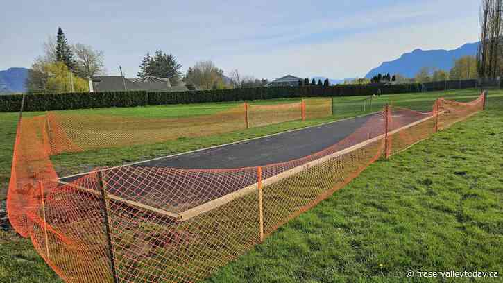 Cricket facility coming to Chilliwack park