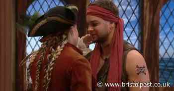 Celebrity Big Brother Chris Hughes' ex admits 'there could be something' with JoJo