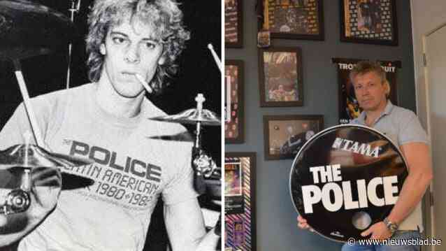 Police-drummer Stewart Copeland is vrijdag te gast in… Broechem: “Veel mensen geloven het gewoon niet, er zijn dus nog tickets”