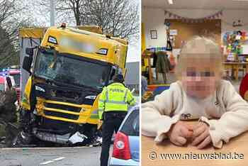 Trucker (35) die onder invloed reed aangehouden na ongeval waarbij 2-jarig dochtertje ernstig gewond raakte
