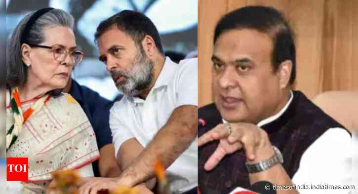 Top 5 news of the day: ED charges Rahul, Sonia; CM Himanta declares Assamese compulsory official language for govt works; and more
