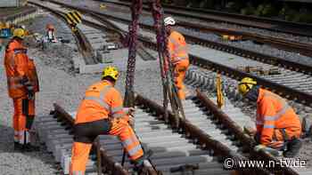 Milliardenschwere "Trendwende": Bahn kann Abwärtstrend bei der Infrastruktur stoppen