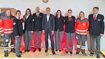 DRK Mötzingen: Burkhardt übergibt Führung an Voskuhl