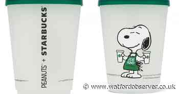 Starbucks is giving away free reusable Snoopy cups, but be quick