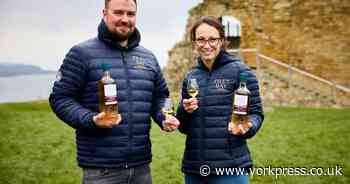 Yorkshire distillery makes special whisky for English Heritage