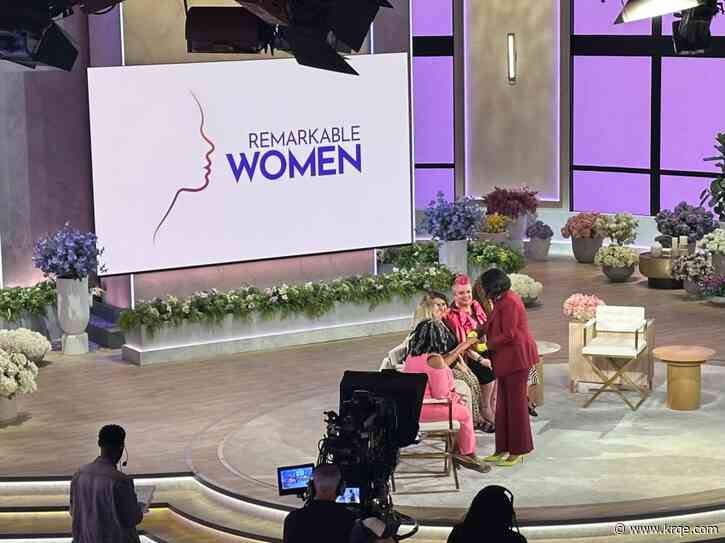 Jennifer Hudson hosts Remarkable Women for Hollywood experience