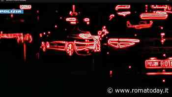 Blitz ai raduni autotuning Anagnina: controllate 200 auto. Ritirati cinque libretti (video)