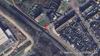 Fietspad langs spoorweg in Boom wellicht maanden onderbroken door grote verzakking