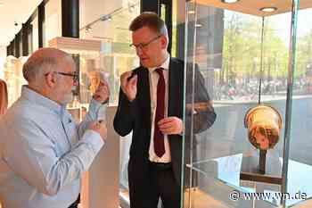 Frauen-Keramik: Athen überlässt Münster einen Schatz