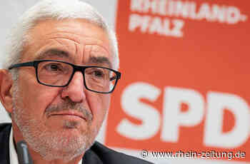 Ex-Innenminister Lewentz zieht sich aus Politik zurück