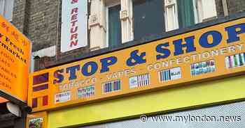 Croydon shop selling illegal tobacco and vapes raided
