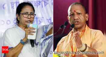'Laaton ke bhoot': UP CM Yogi Adityanath lambasts Mamata over Murshidabad violence; TMC hits back