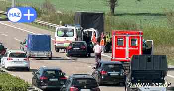 A7 am Dreieck Hannover-Nord: Unfall zwischen Auto und Transporter