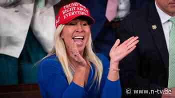 Satte Gewinne für Taylor Greene: Trump-Gefolgsfrau kaufte kurz vor Zoll-Rücknahme Aktien