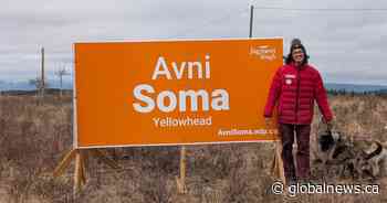 Federal NDP candidate in Alberta says political frustration likely the reason for vandalized signs