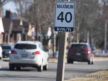 Urban speedsters beware — enforcement cameras coming to Windsor