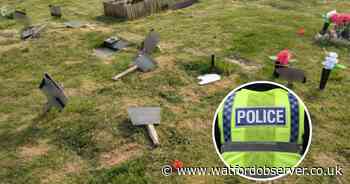Desecrated graves being treated as Islamophobic hate crime