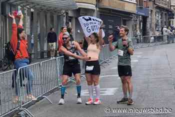 “Wil je mijn meter worden?”: West-Vlaams koppel zorgt voor opmerkelijk tafereel tijdens EK marathon