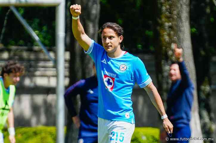 Fernando Sámano, llamado a debutar con Cruz Azul