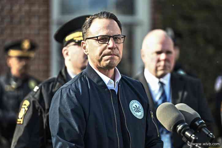 Officials investigate why Pennsylvania Gov. Josh Shapiro's home was set on fire