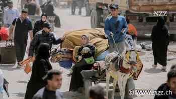 Israels Offensive im Gazastreifen weitet sich aus: Für die Palästinenser bleibt immer weniger Platz