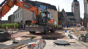 Werken Dorpsstraat gaan volgende fase in: kruispunt Akkerstraat anderhalve maand afgesloten