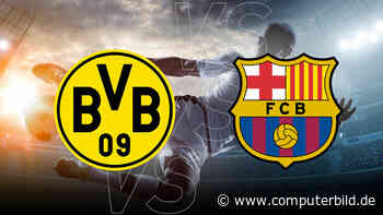 Borussia Dortmund – FC Barcelona kostenlos streamen