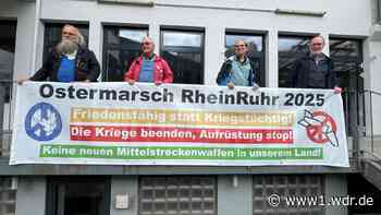 Ostermarsch Rhein/Ruhr: "Wir geben nicht auf"