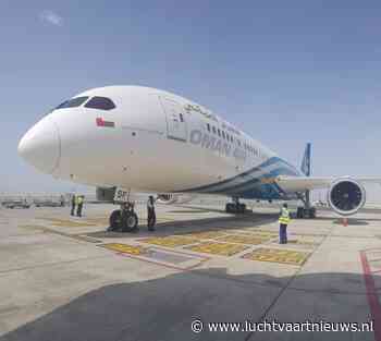 Oman Air start lijndienst tussen Muscat en Schiphol