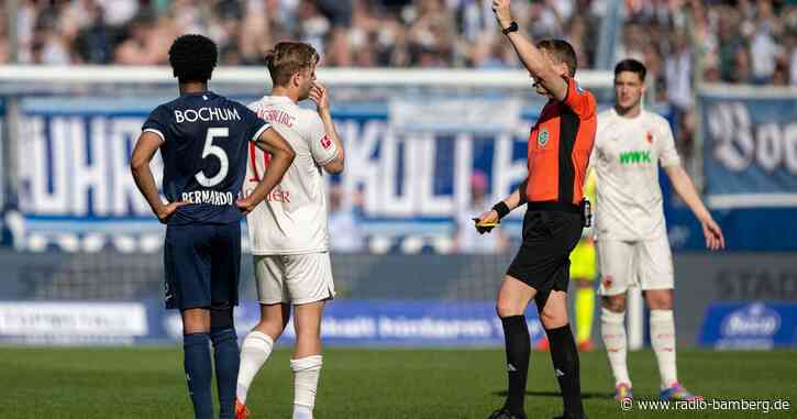 Augsburger Maier für zwei Spiele gesperrt