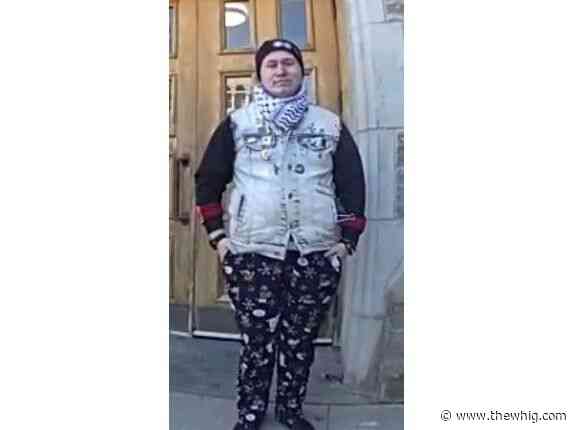 Kingston Police seeking the public's help to identify a property crime suspect