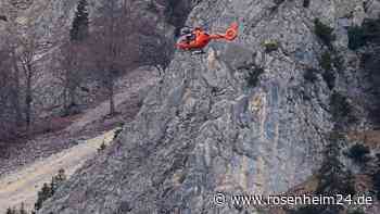 Bergwacht rettet Urlauberin (52) mit gebrochenem Fuß vom Hochstaufen