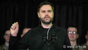 "Wir sind sehr frustriert": Vance: Europa sollte kein "Vasall" der USA sein