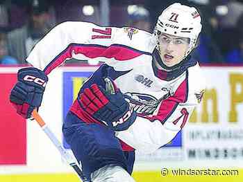Nesbitt lone Spitfire named on final NHL Central Scouting Bureau ranking list